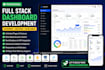 design and build a mobile responsive saas admin panel
