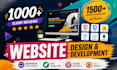 build website, website development, full stack developer, front end developer