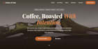 build a modern responsive landing page with react