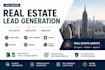 generate targeted real estate leads and do web research