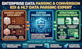parse and map complex edi 850 or hl7 healthcare data using python