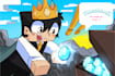 draw a custom youtube gaming thumbnail minecraft roblox