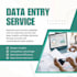 do data entry, copy, past, date analysis