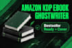 write your amazon kdp ebook with cover ready to publish