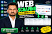 scrape websites and deliver clean structured data