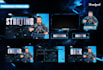 create custom animated twitch overlays, graphics and emotes