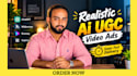create realistic ai ugc video for your brand, fast  delivery
