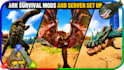 create custom ark survival ascended mods, creatures, maps and game mods
