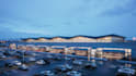 3d terminal design, airport layout, airport runway