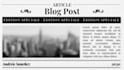 write articles and blog posts