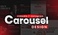 create scroll stopping social media carousel post design, ig and linkedin post