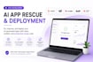 be your replit app developer fix vibe coded app v0 developer vibe coding expert