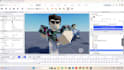 create combat and movement roblox animations for your game