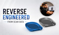 do reverse engineering of scan file into 3d cad model