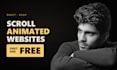 build a cinematic scroll animated website for free, one seq