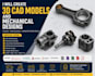 create 3d cad models and mechanical designs