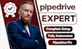 audit, fix, optimize and automate your pipedrive CRM