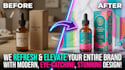 design skincare packaging and dropper bottle label