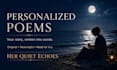 write a heartfelt personalized poem for any occasion
