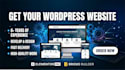 build a custom wordpress website using bricks builder or elementor pro