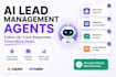 develop ai lead management agents for follow up reminders and response tracking