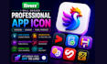 design a professional app icon