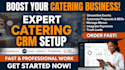 setup catering and event planning crm, beo generator, caterease, tripleseat,