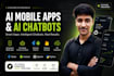 build ai mobile apps and ai chatbots