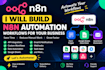 automate your CRM lead generation with n8n workflows