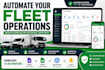 build a custom fleet management system with automation
