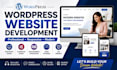 create a responsive HTML CSS javascript website
