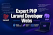 be your expert PHP laravel developer for web applications