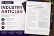 write professional industry articles and business content