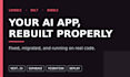 rebuild your lovable bolt or bubble app in production ready next js code