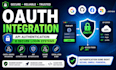 integrate oauth, API authentication and secure login systems