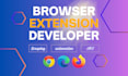 create custom browser extension for chrome, firefox, or edge
