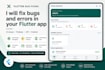 fix bugs and errors in your flutter app