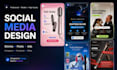 design meta ads creative, facebook ad creative, instagram post or ad image