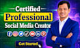 create, setup, and optimize social media accounts and pages