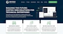 design an expert website for engineering business