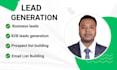 do  b2b lead gen email list and targeted list building