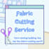 cut your fabric pieces for sewing or quilting projects