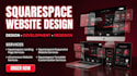 squarespace website design squarespace website development wix website wix