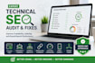 fix technical  issues and improve your website