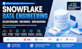 build snowflake etl pipelines and dbt data models