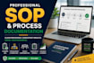 professional sops, workflows and process documentation