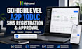 help you get gohighlevel a2p 10dlc SMS registration approval
