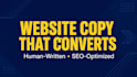 write SEO optimized blog posts and articles for your website