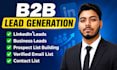 do targeted b2b leads, linkedin prospects and verified email