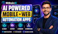 develop ai powered mobile, web and automation applications